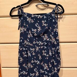 Abercrombie & Fitch Shoulder Tie Romper